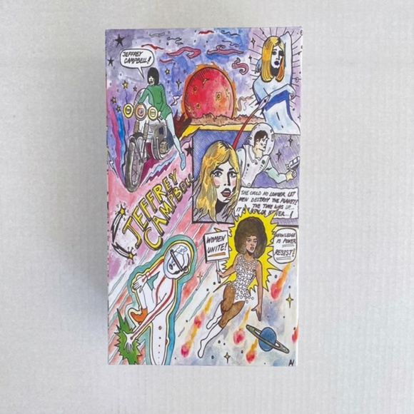 NEW Jeffrey Campbell Deity Sandal Clear Gold 11 - Picture 16 of 16